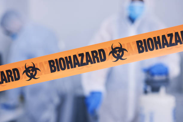Professional Biohazard technician working in Waverly, MI